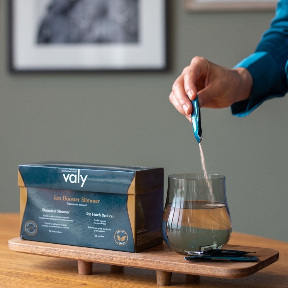 valy Ion Booster Slimmer Traitement pour la perte de poids patchs d'ionophorèse et complément alimentaire