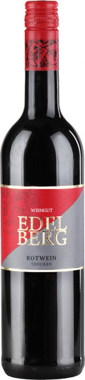 2021 Rotwein trocken - Weingut Edelberg