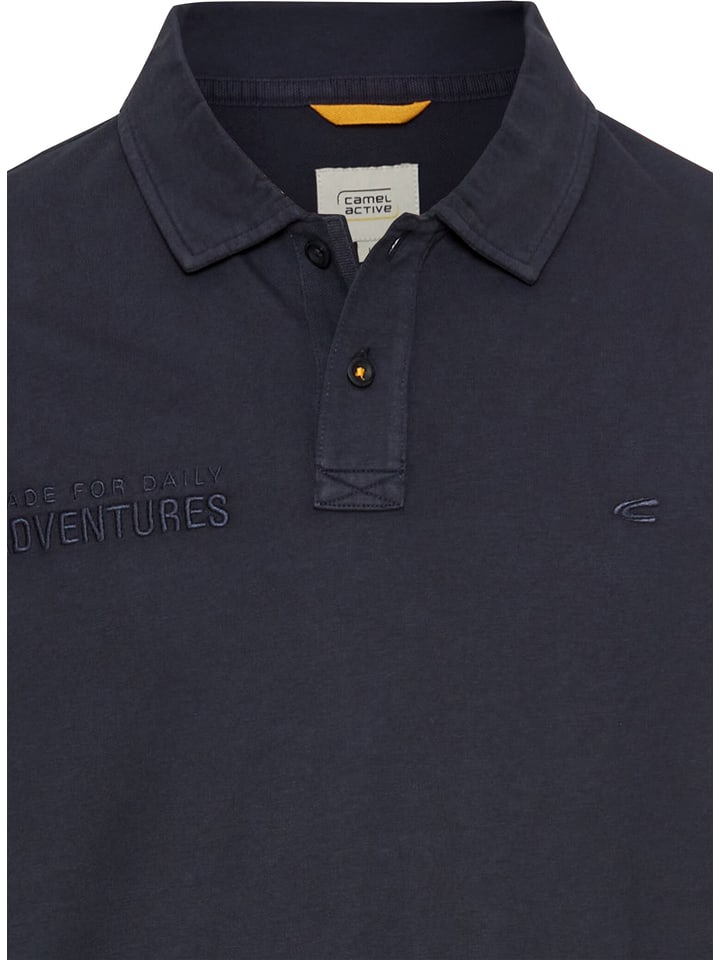Camel Active Poloshirt in Dunkelblau günstig kaufen