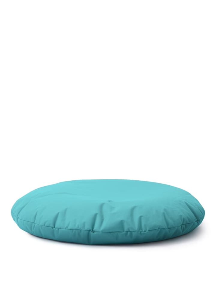 Lumaland Sitzsack 2-in-1-Sitzsack - 300l Füllung - 120 x 80 x 75 cm - Aquamarin günstig kaufen onesize