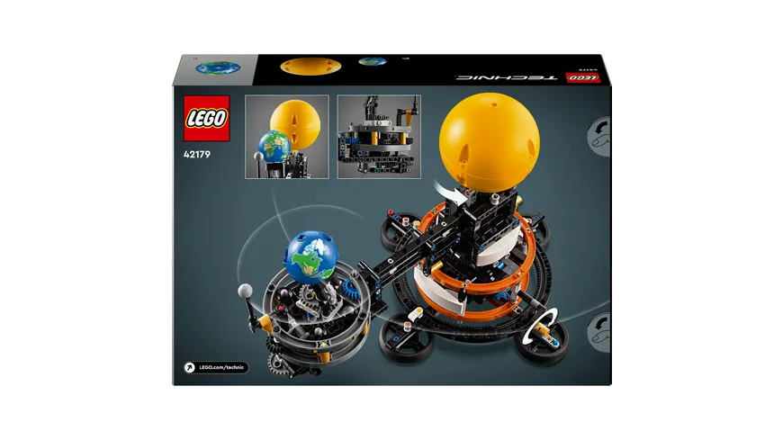 LEGO 42179 ǀ Technic Sonne Erde Mond Modell (42179)