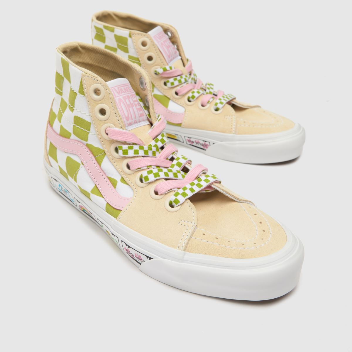 Vans – Hi Tapered Em On Holiday – Flerfärgade sneakers