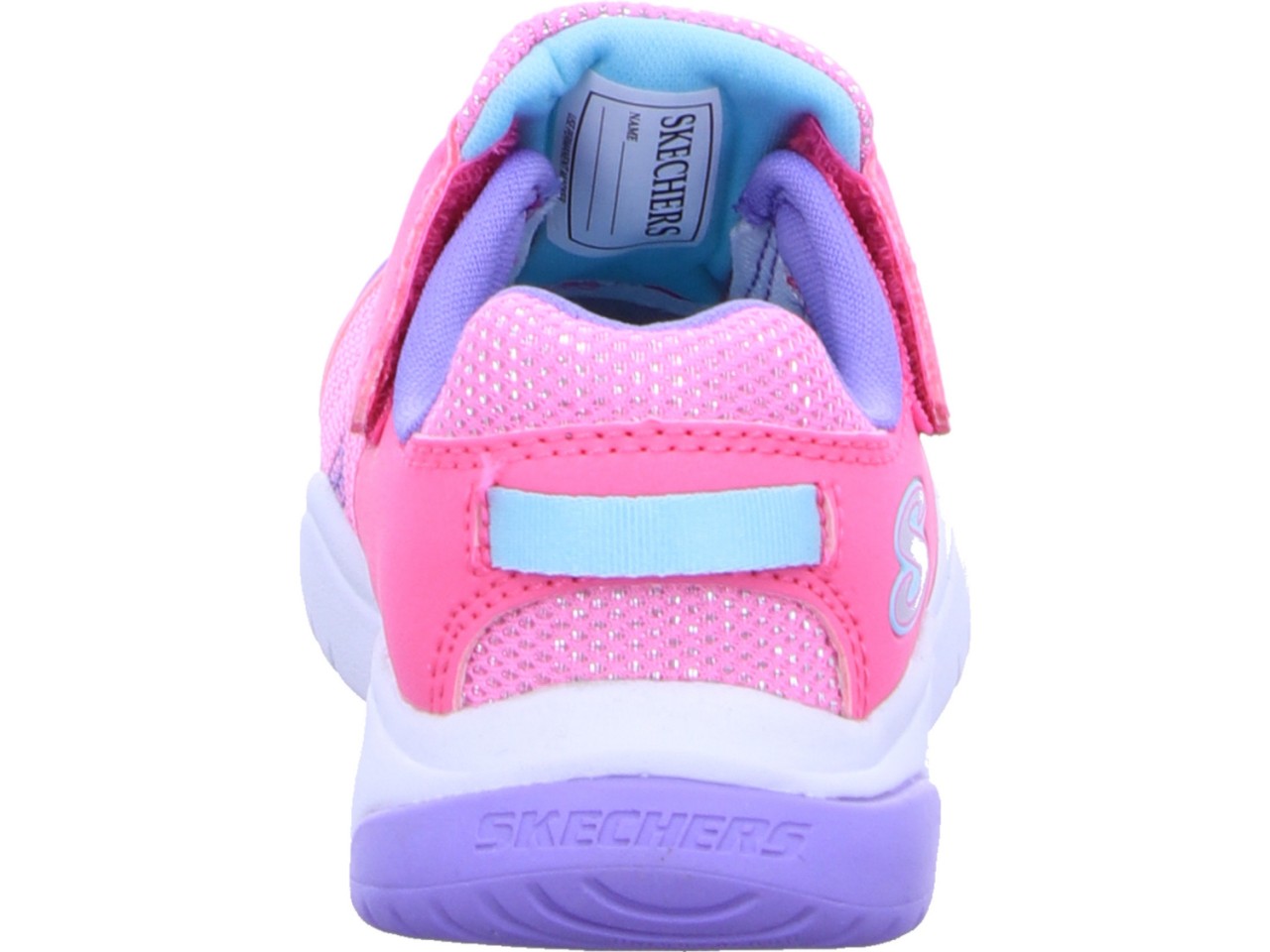 SKECHERS Mädchen Sneaker lila/pink Mighty Toes-SOLE STEPPERS