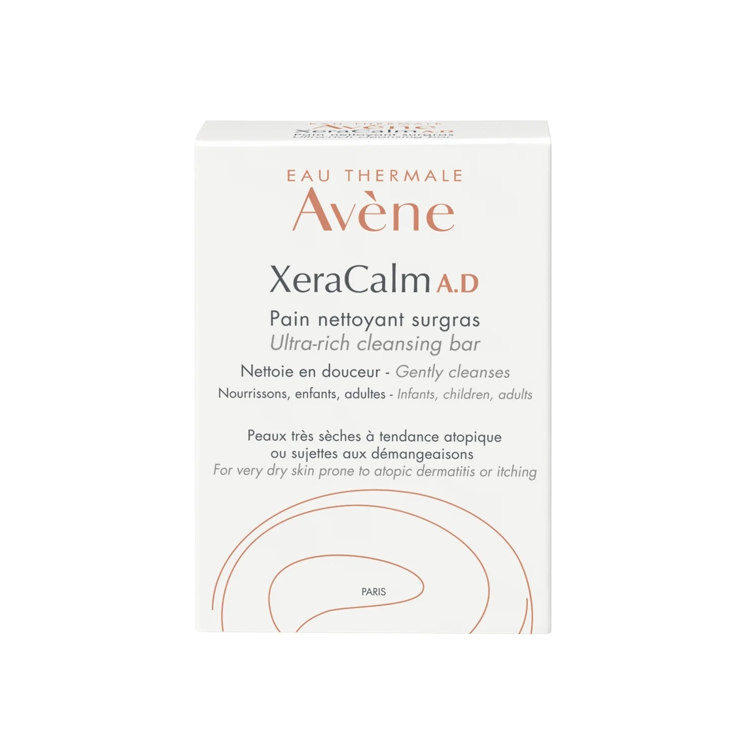 XeraCalm AD XeraCalm AD Surgras Cleansing Bread - Ansiktsrensende såpe, Såpe
