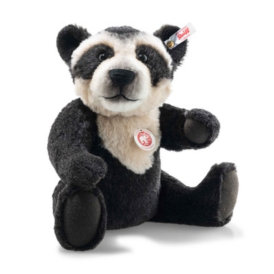 Spectacled Ted Cub, 35 cm, schwarz