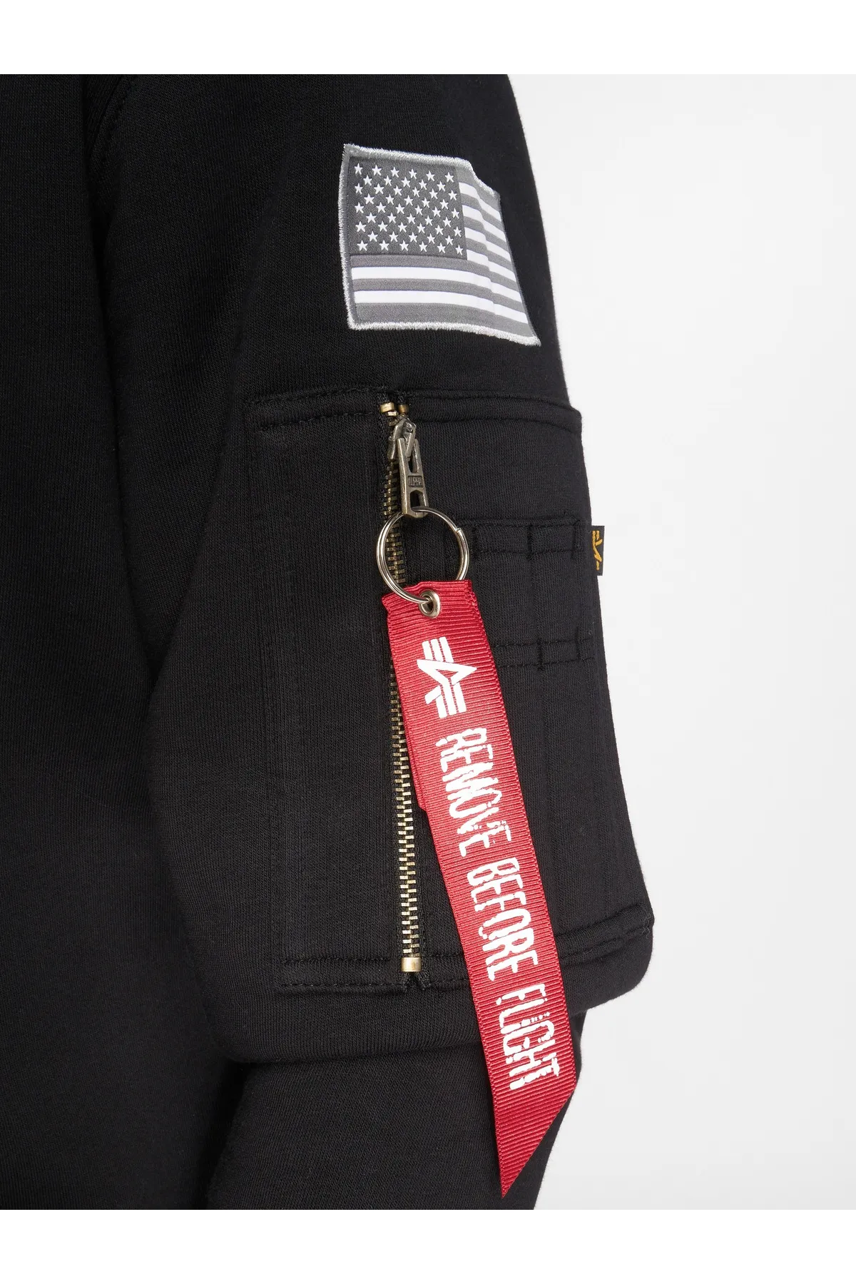 Alpha Industries  Sweatshirt - Schwarz - Regular Fit