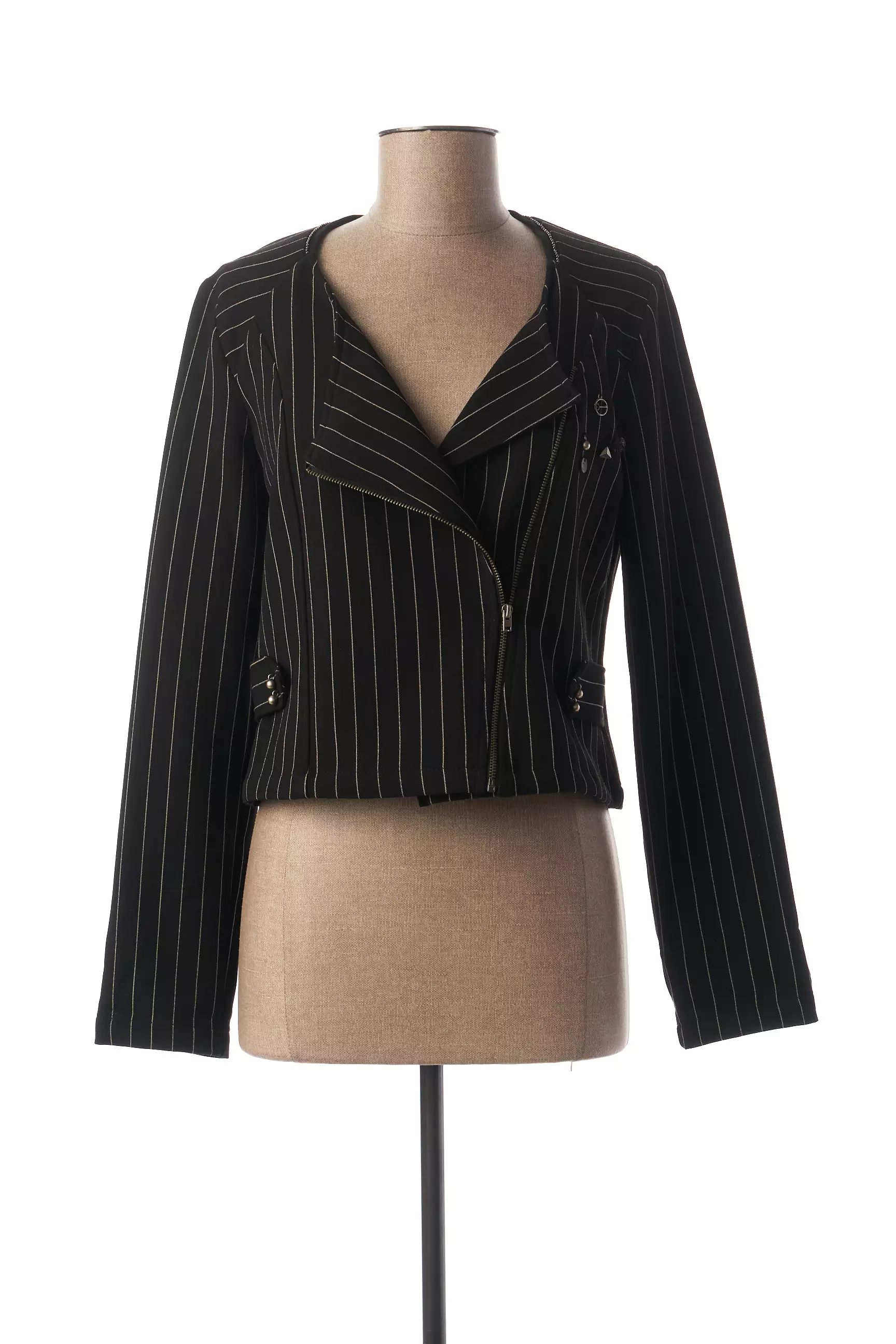 Mado Et Les Autres Vestechic Femme couleur noir