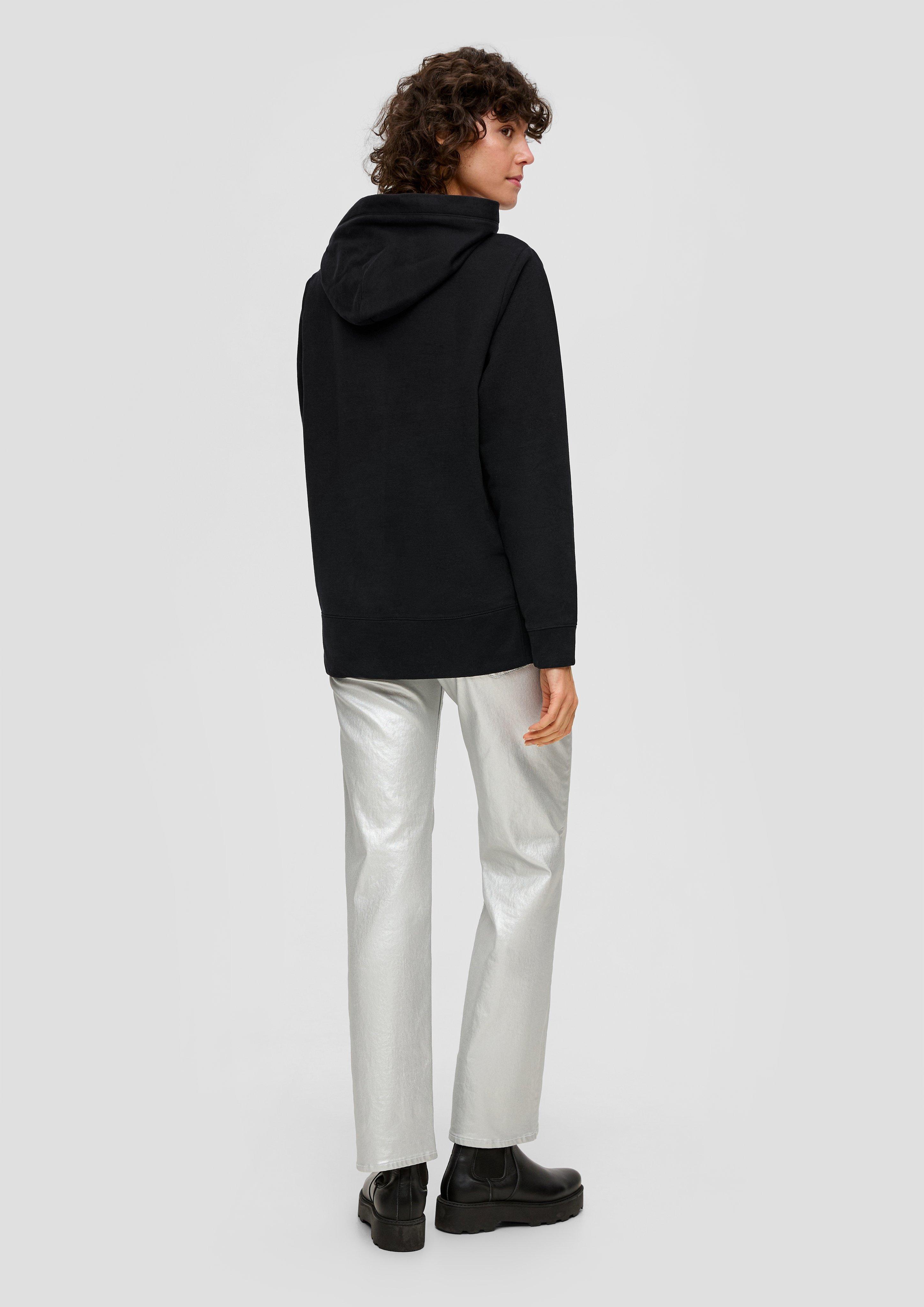 Kapuzen-Sweatshirt aus Baumwollmix  2139903-9999