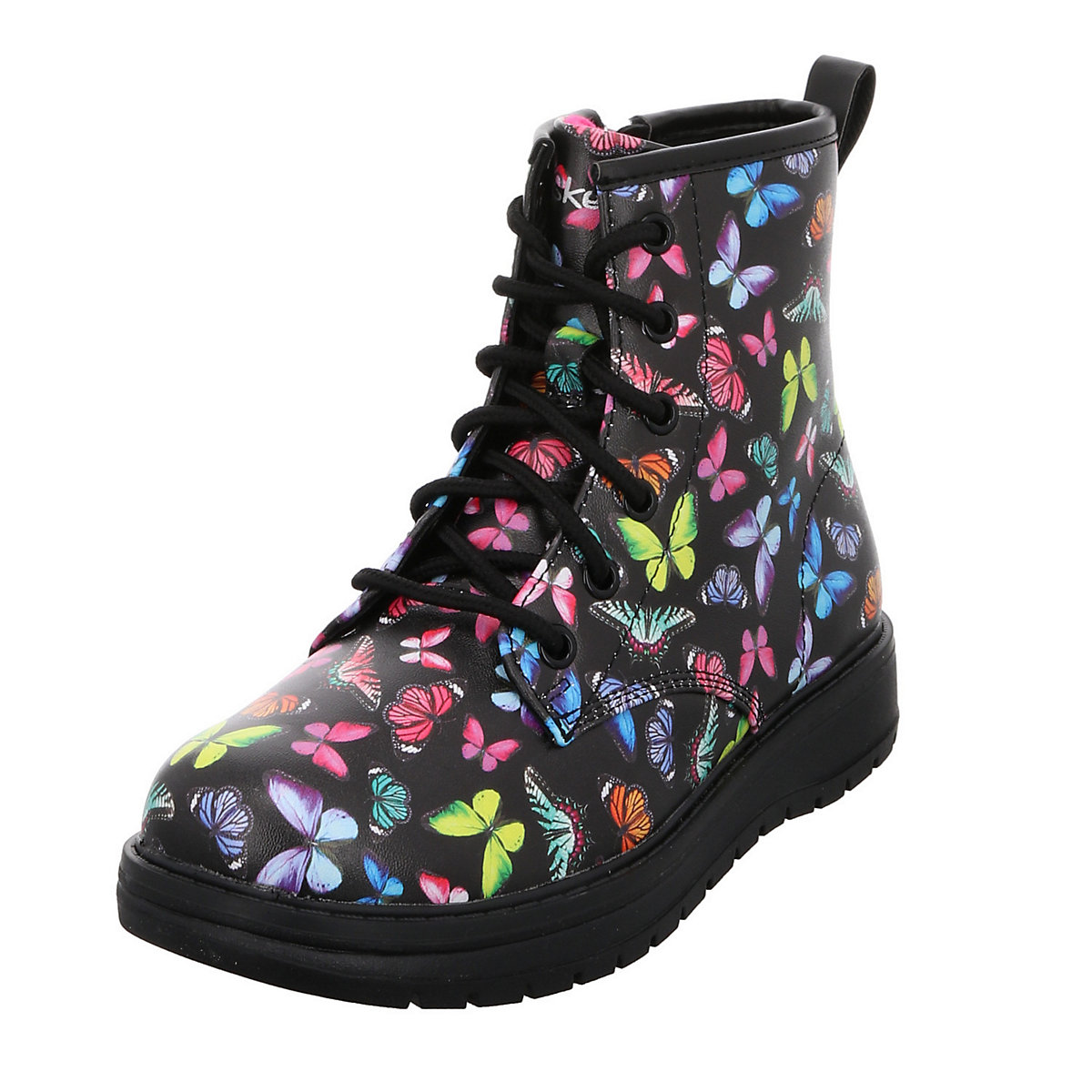 Mädchen Schnürhalbschuhe Gravlen - Butterfly Squad Boots Kinderschuhe Synthetik bedruckt Halbschuhe