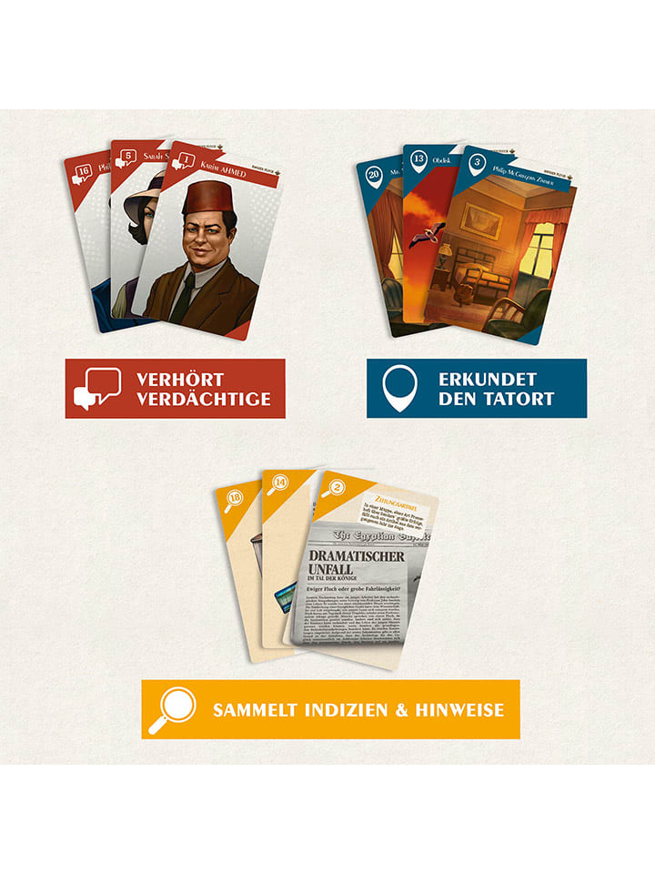 Kosmos Kartenspiel 