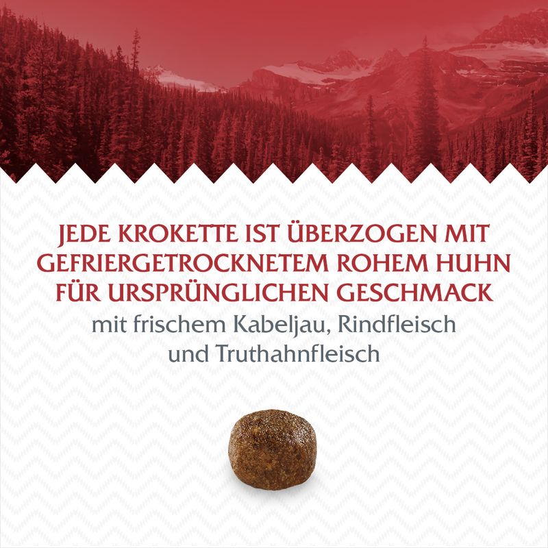 Wolf of Wilderness 'RAW TASTE' MINI Kroketten