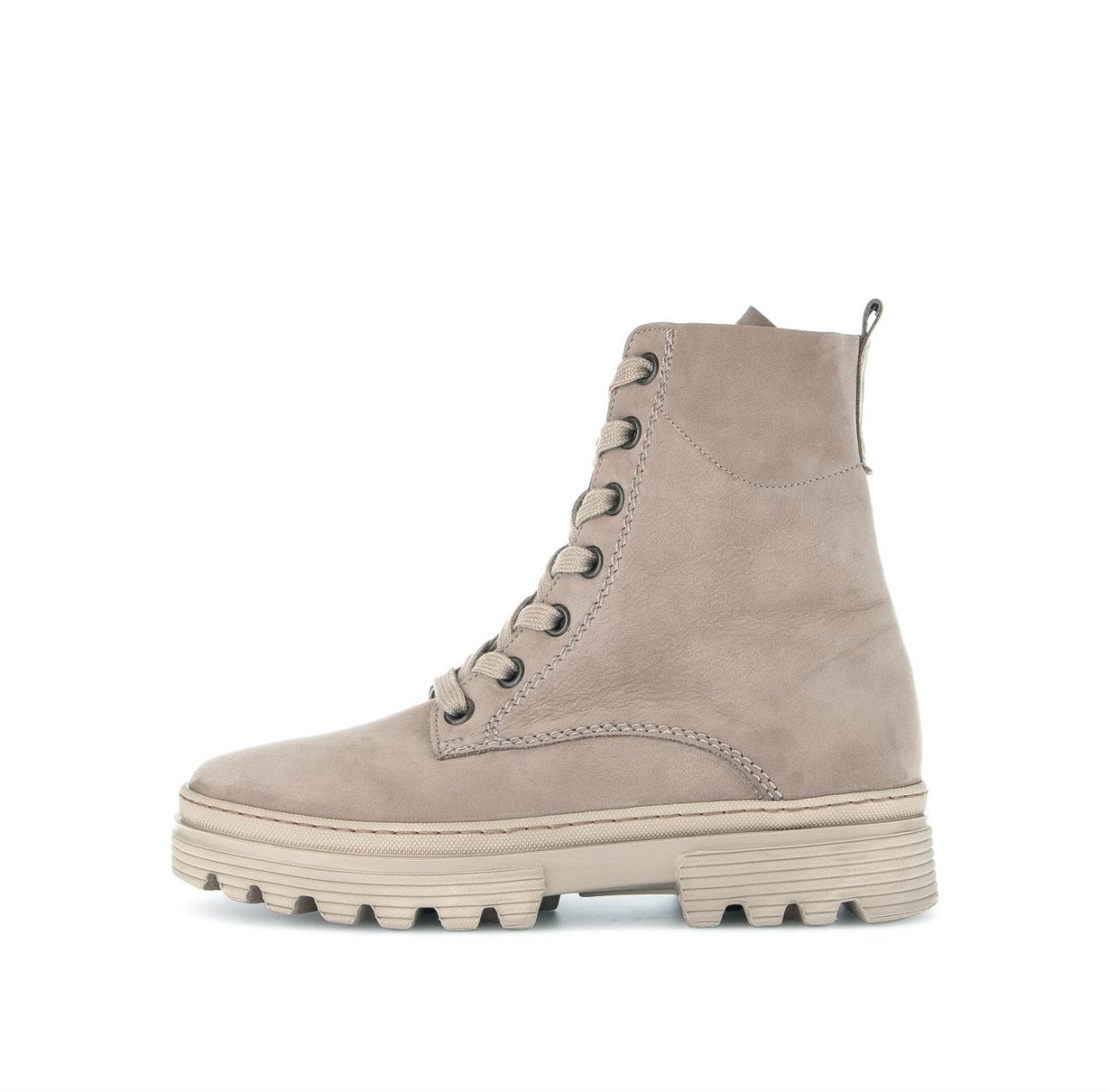 GABOR Freizeit Schnürer beige Gabor Comfort Biker- und Combat Boots 32