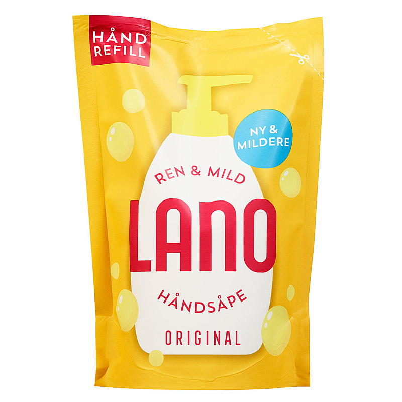 Lano Håndsåpe 300 ml refill, Lano