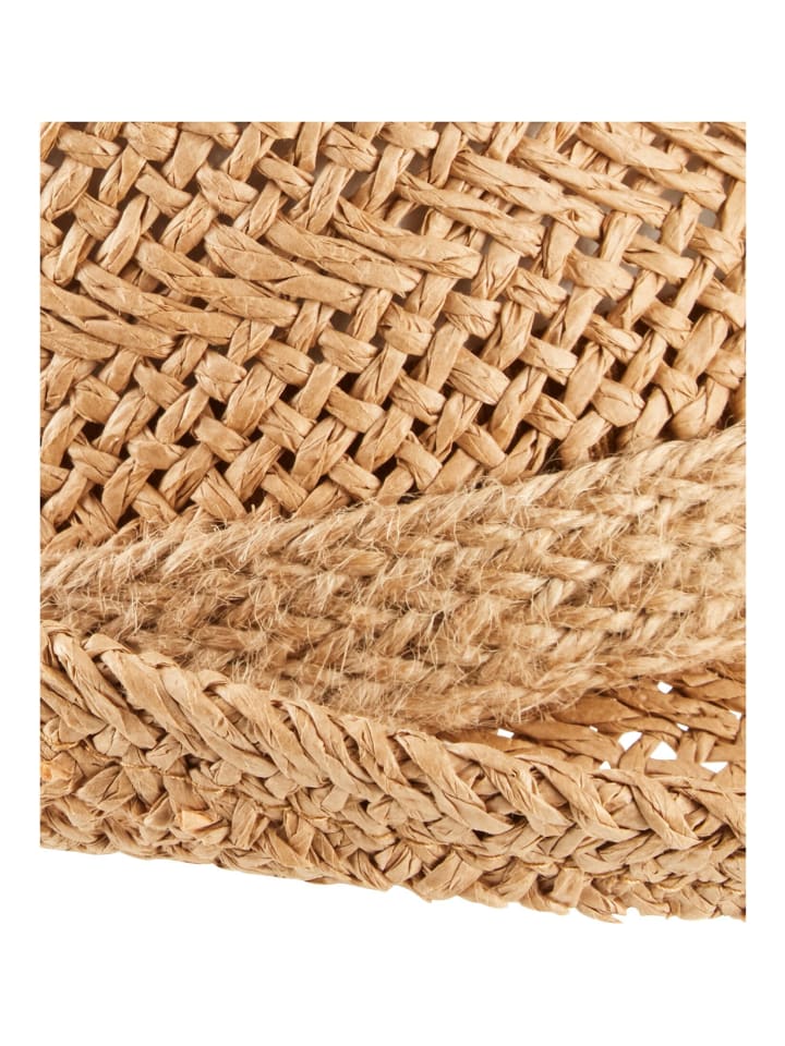 Camel Active Strohhut aus Papier in Braun günstig kaufen