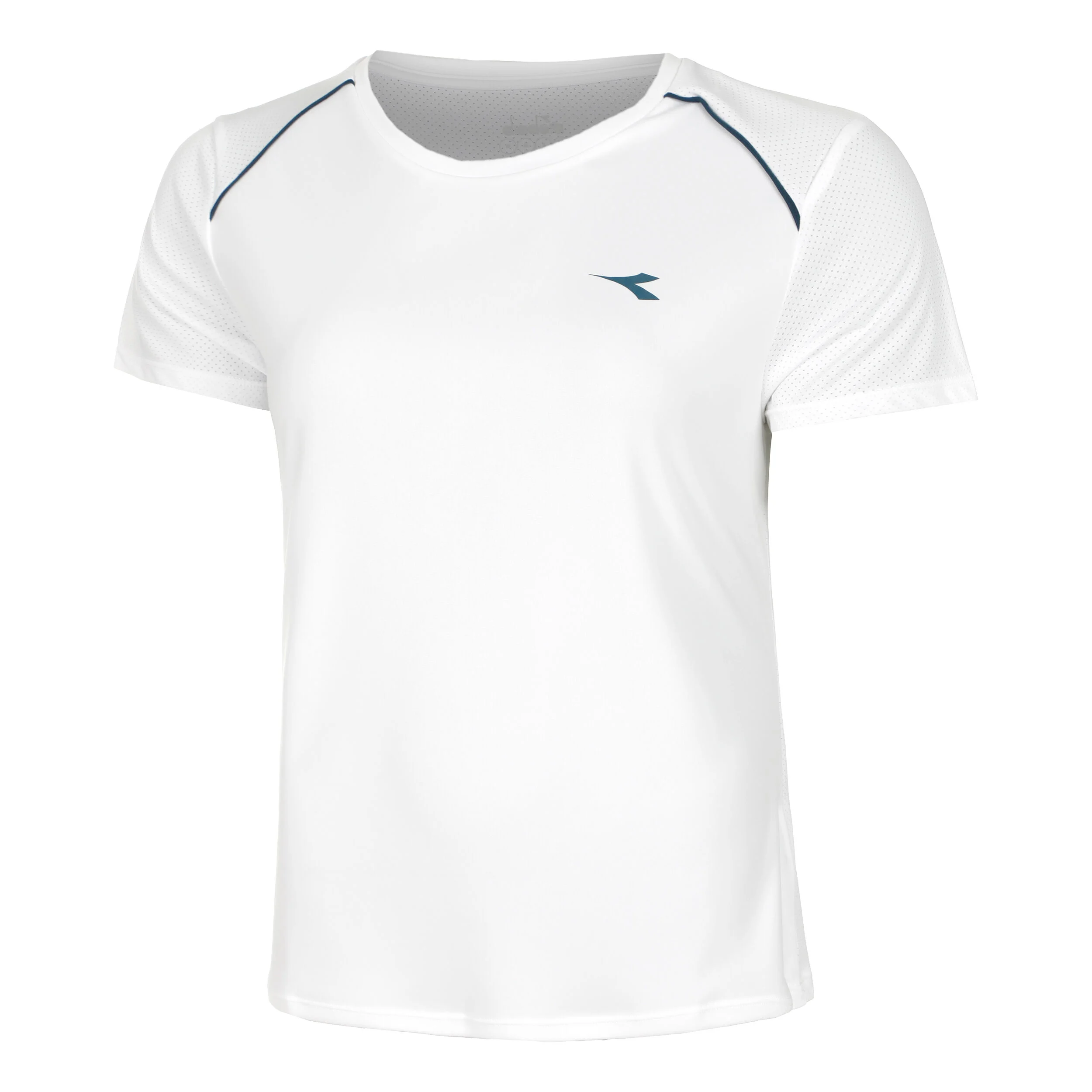 L. T-Shirt Damen - Weiß