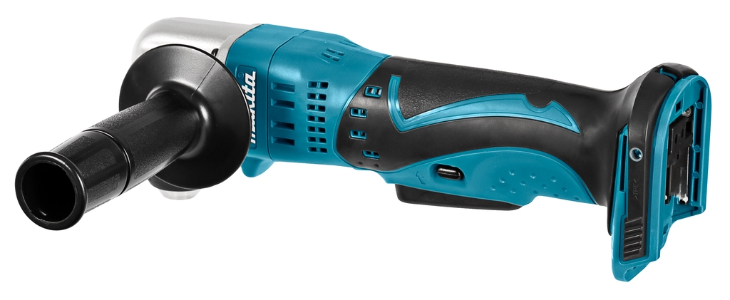 Taladro angular Makita DDA351ZJ de 18 voltios (baterías y cargador no incluidos)