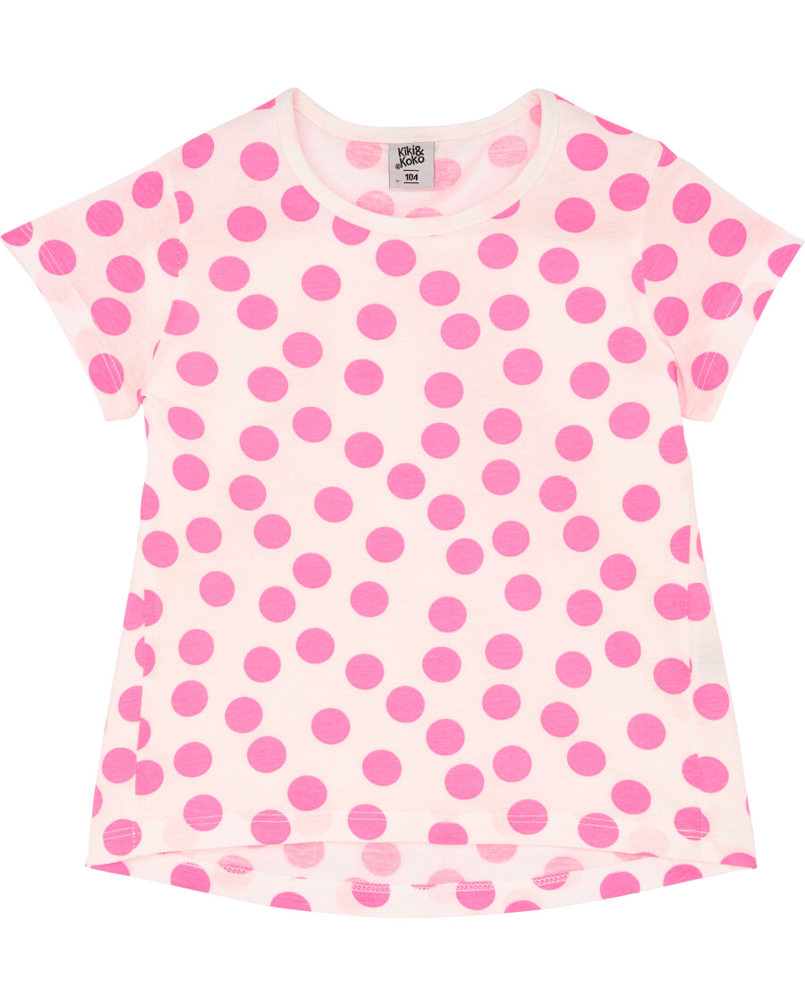 Gepunktetes T-Shirt