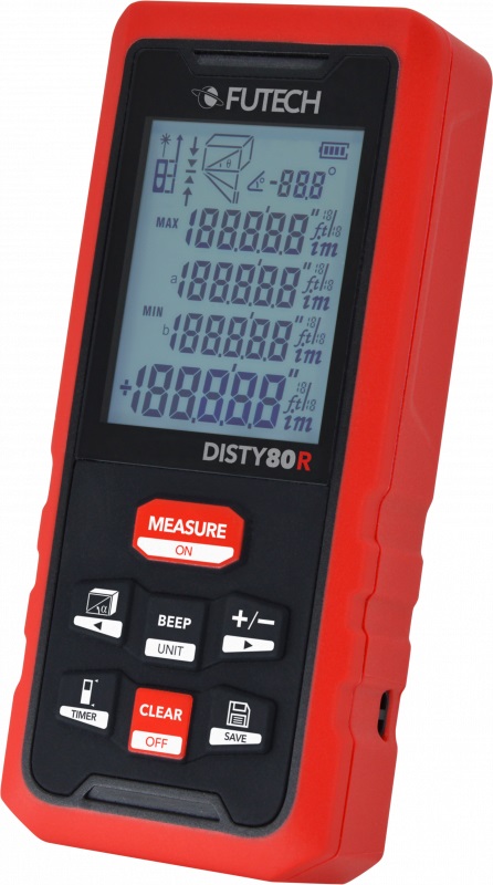 Futech 202.80R Disty 80R laserski daljinomjer