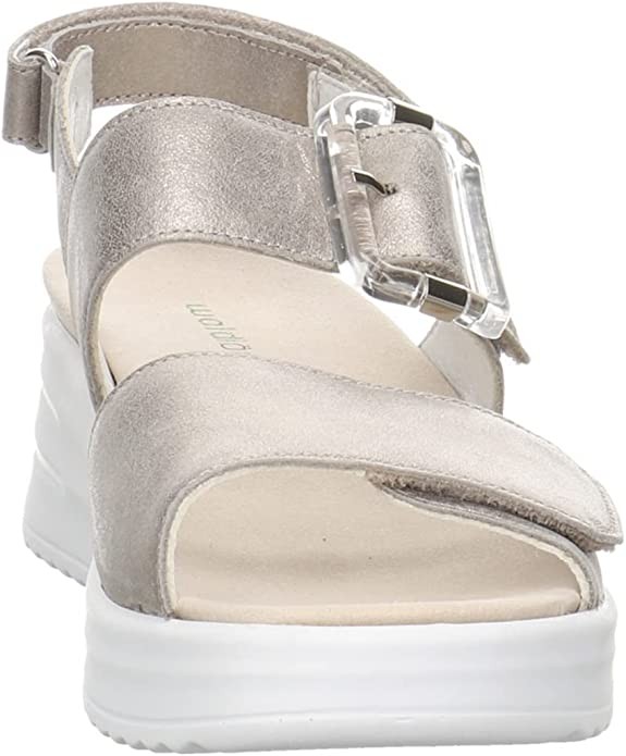 WALDLÄUFER Klassische Sandalen grau