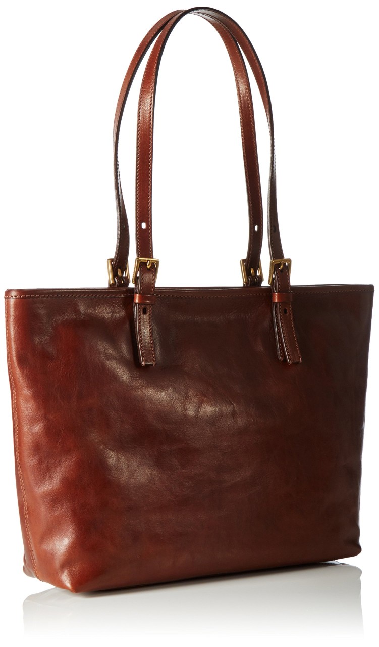 THE BRIDGE Handtaschen braun Shopper A4