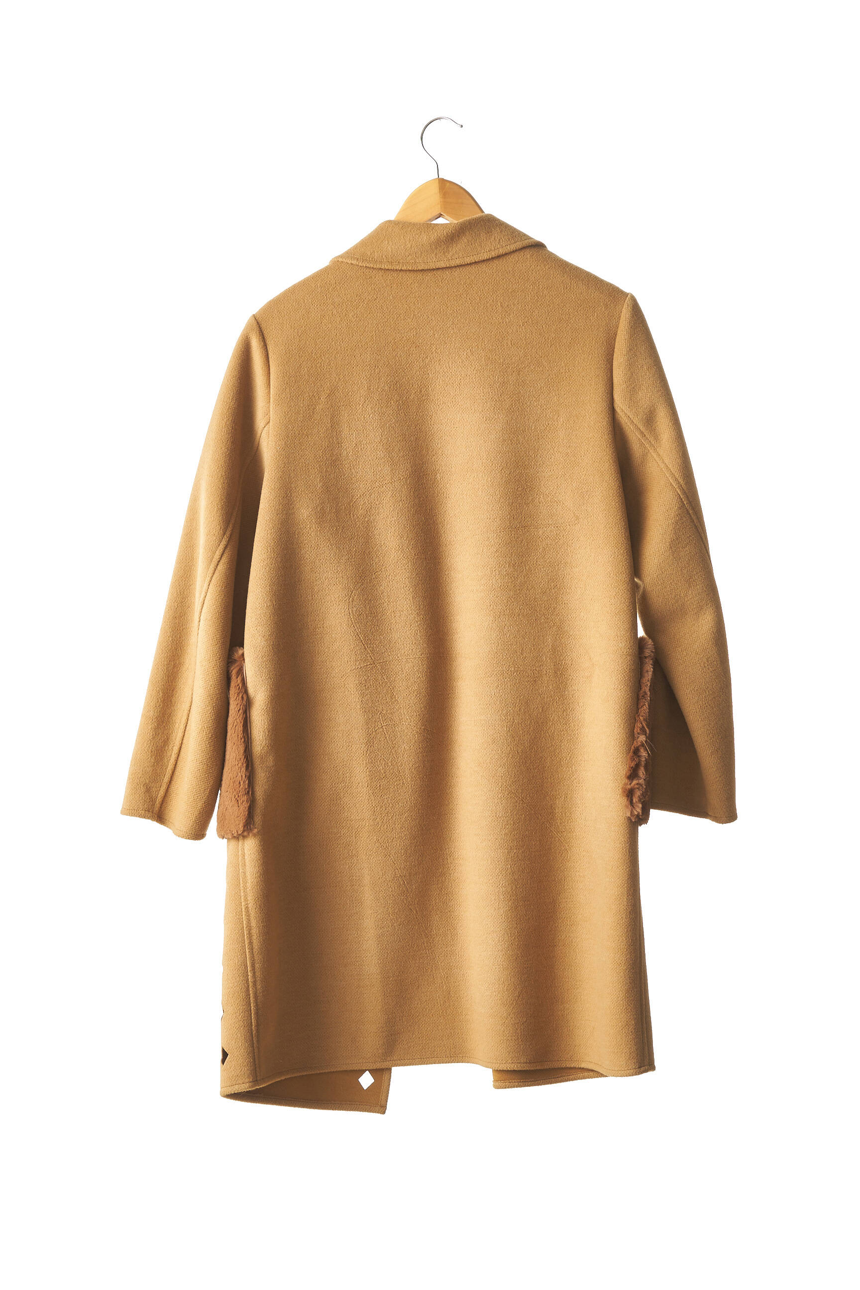 Rinascimento Manteaux Longs Femme couleur marron