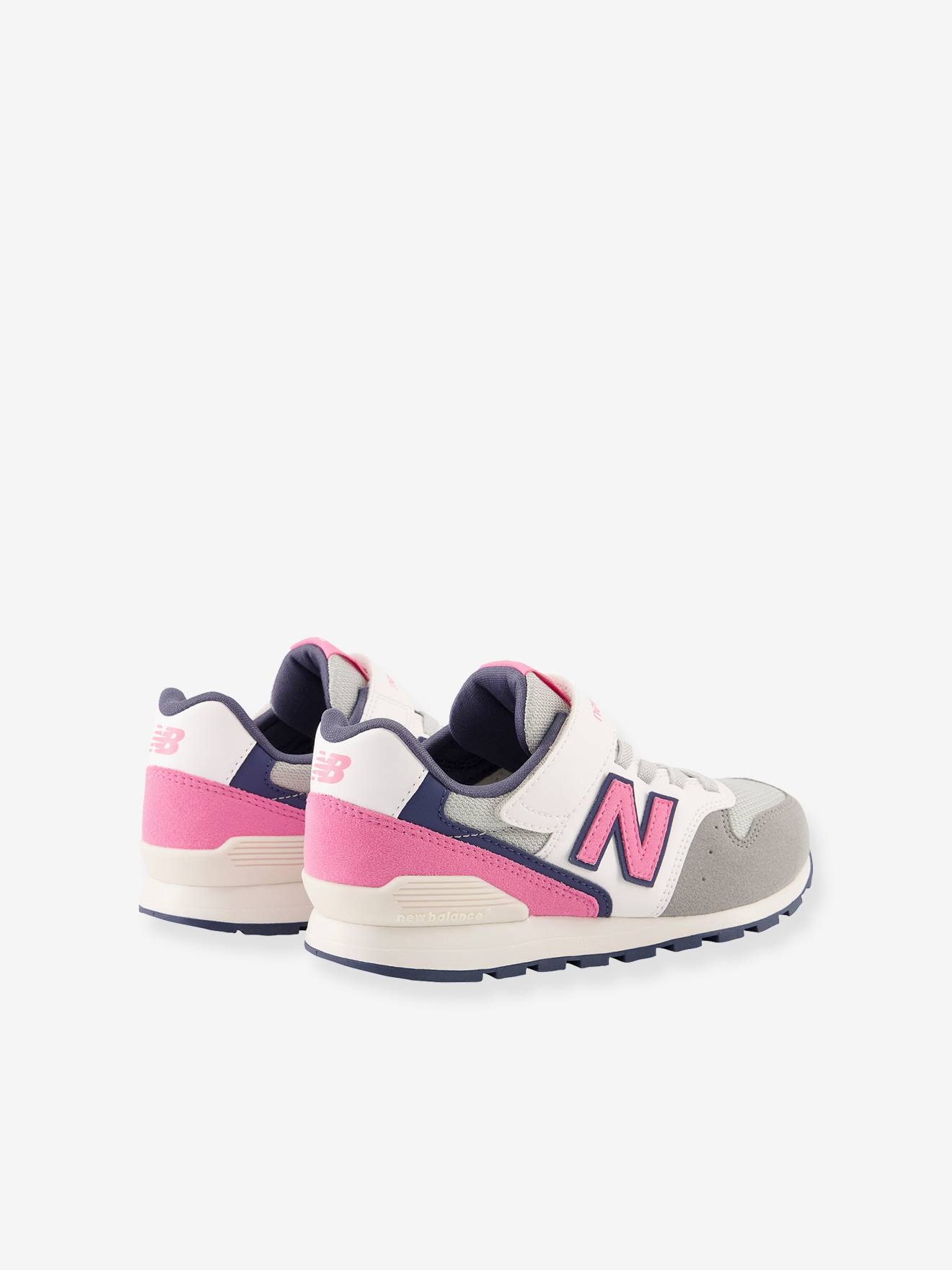 Baskets lacées et scratchées enfant YV996XG3 NEW BALANCE® gris ardoise