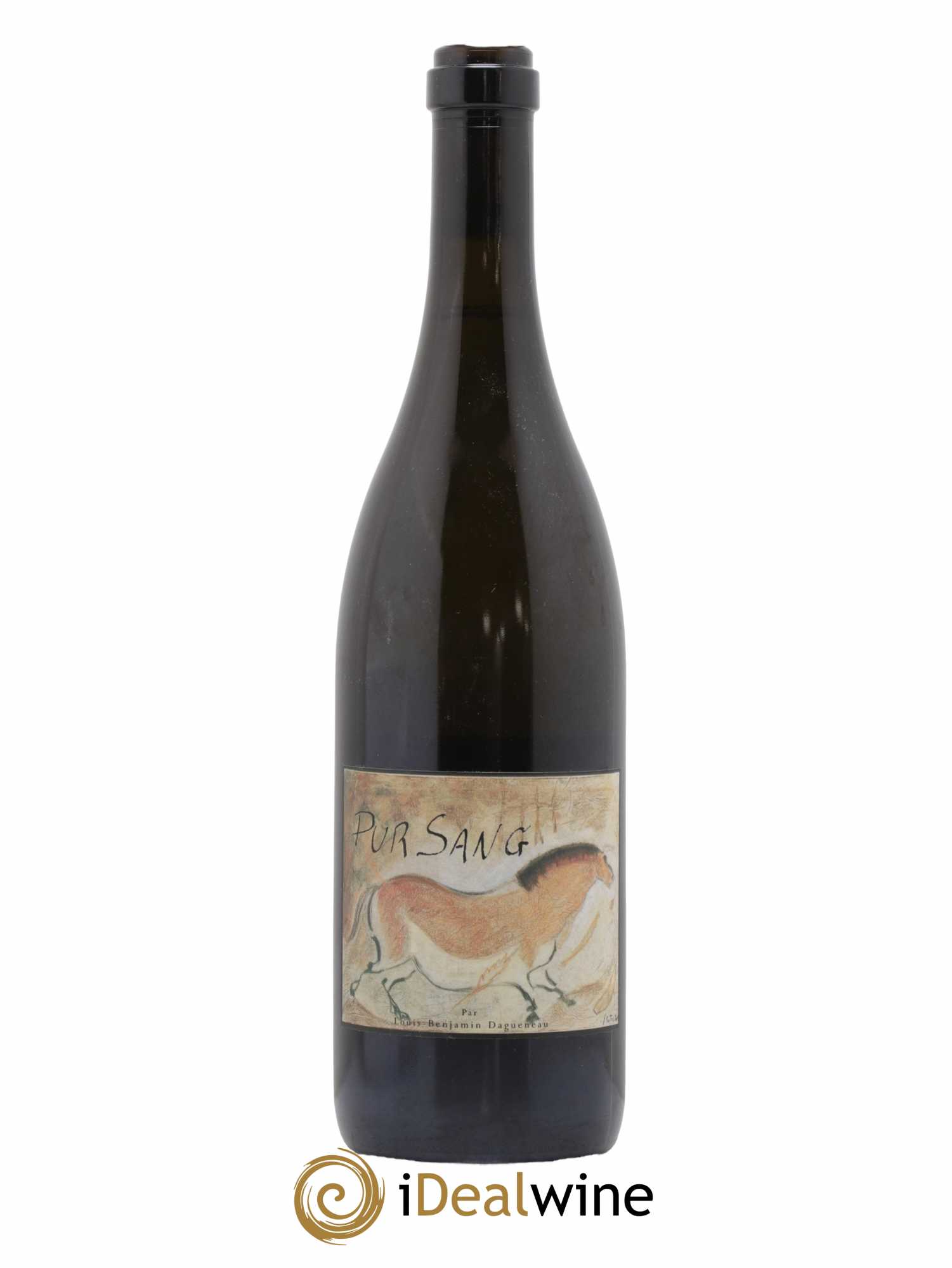 Vin de France (anciennement Pouilly-Fumé) Pur Sang Dagueneau (Domaine Didier - Louis-Benjamin)  2018 - Lot de 1 Bouteille