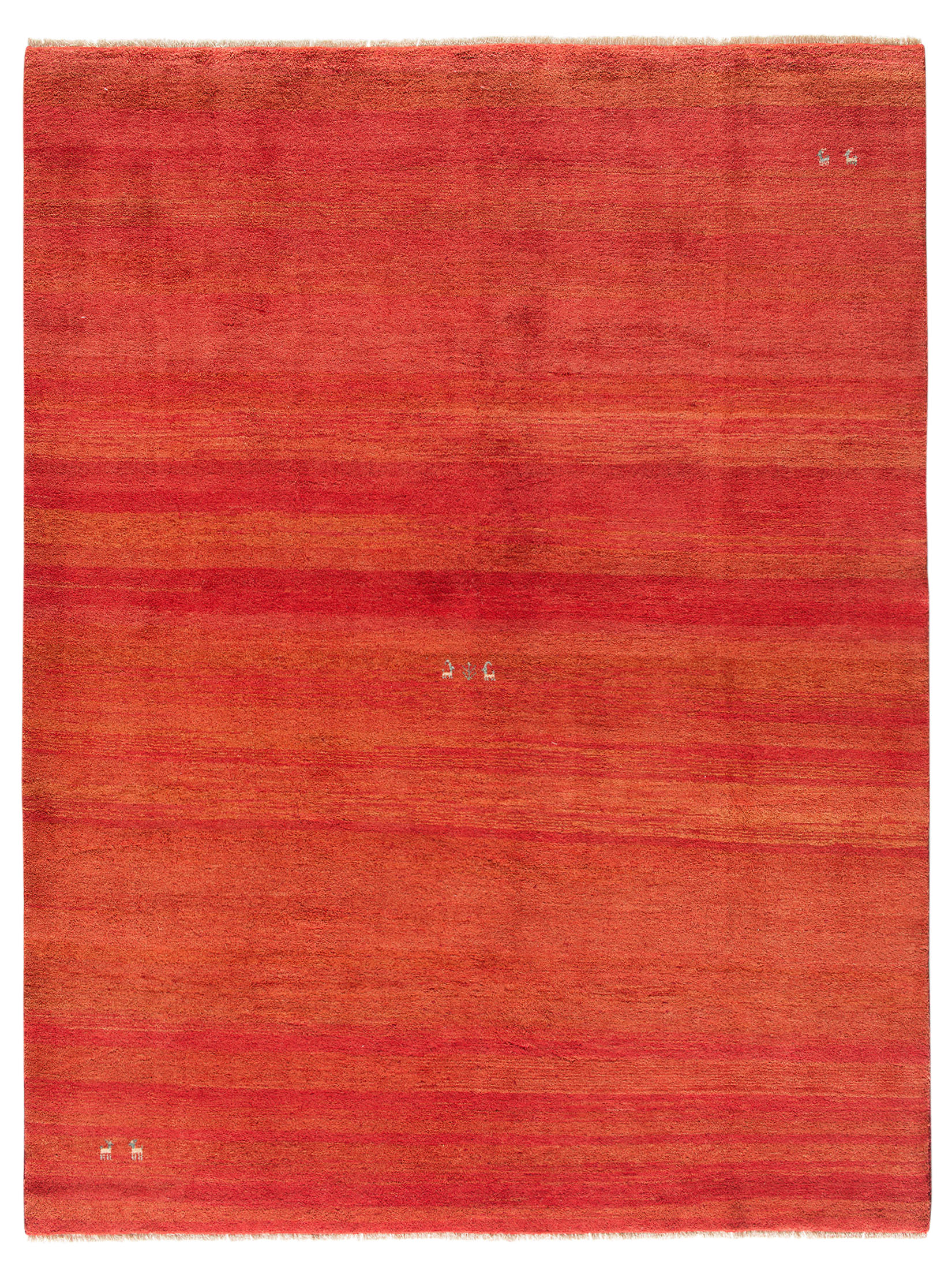 Persischer Gabbeh ca. 255 x 338 cm, Unikat / Einzelstück