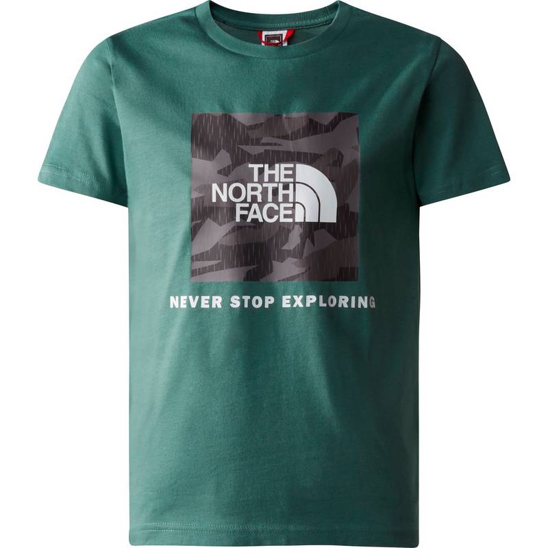 The North Face Off Mountain Logowear T-Shirt Jungen