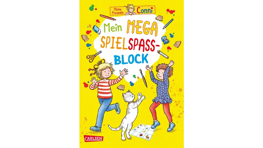 Conni Gelbe Reihe: Mein Mega-Spielspaß-Block