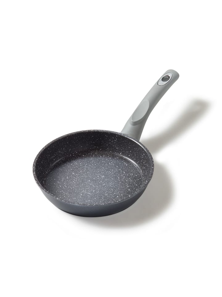 Stoneline Bratpfanne 18  cm | ohne Deckel - Grau in Grau günstig kaufen Ø 18 cm