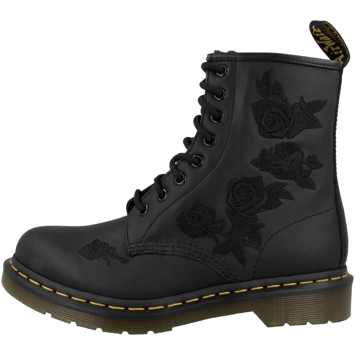 Dr. Martens 1460 Vonda Mono Schnürboots schwarz