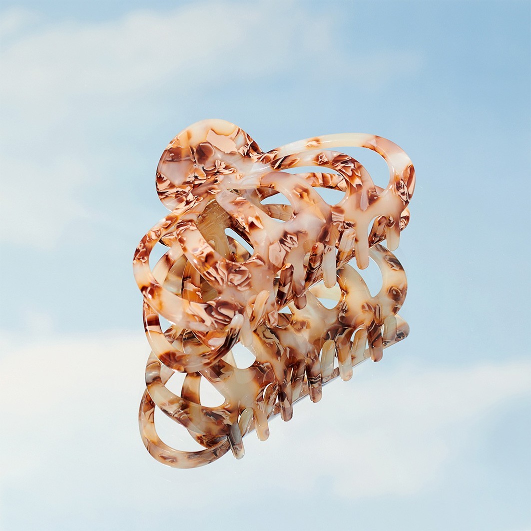 Jelly Fish Claw Clip