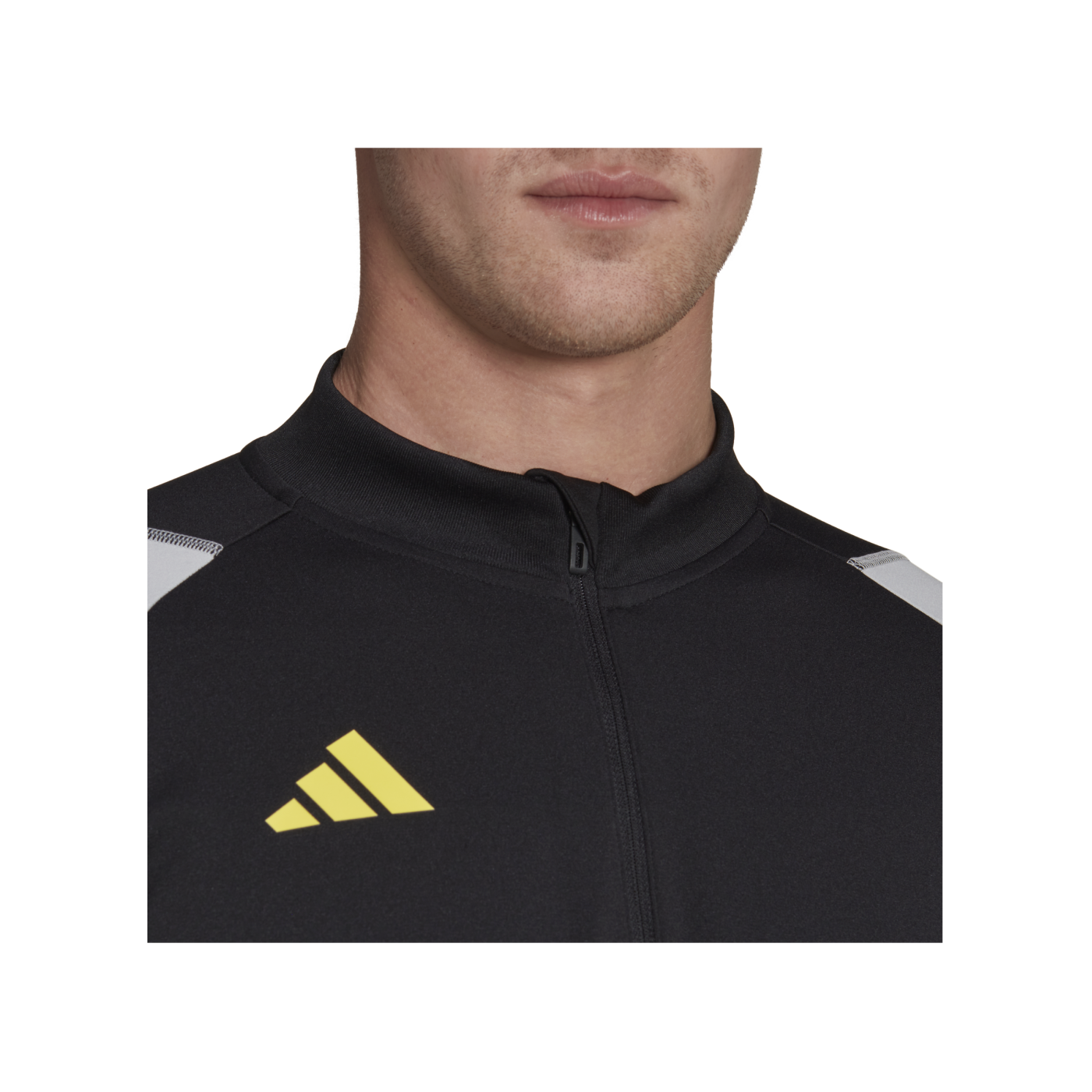 adidas Tiro 23 Competition Sweatshirt Schwarz Grau