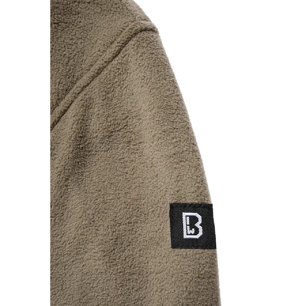 Brandit Fleece Troyer oliv