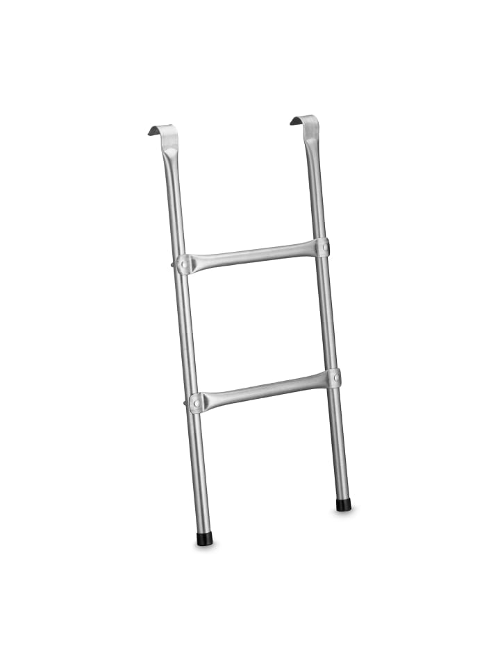 relaxdays Trampolin Leiter in Silber - 76 cm günstig kaufen onesize