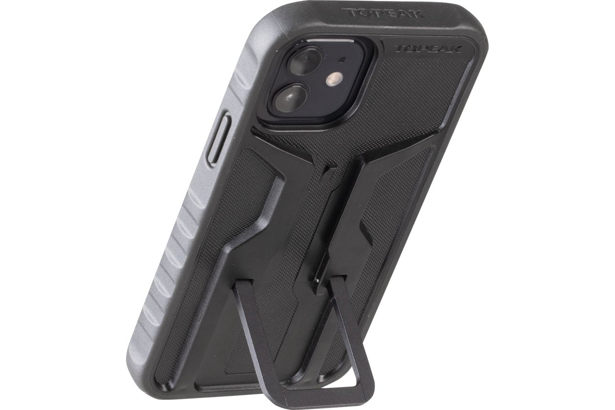 Topeak RideCase fu00fcr iPhone 12/12 Pro mit Halter