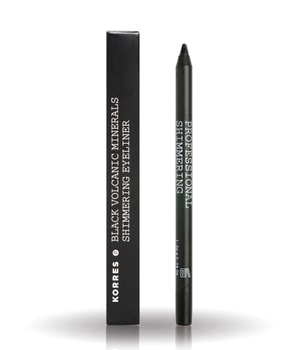 KORRES Black Volcanic Minerals Shimmering Eyeliner Kajalstift-1.2 g