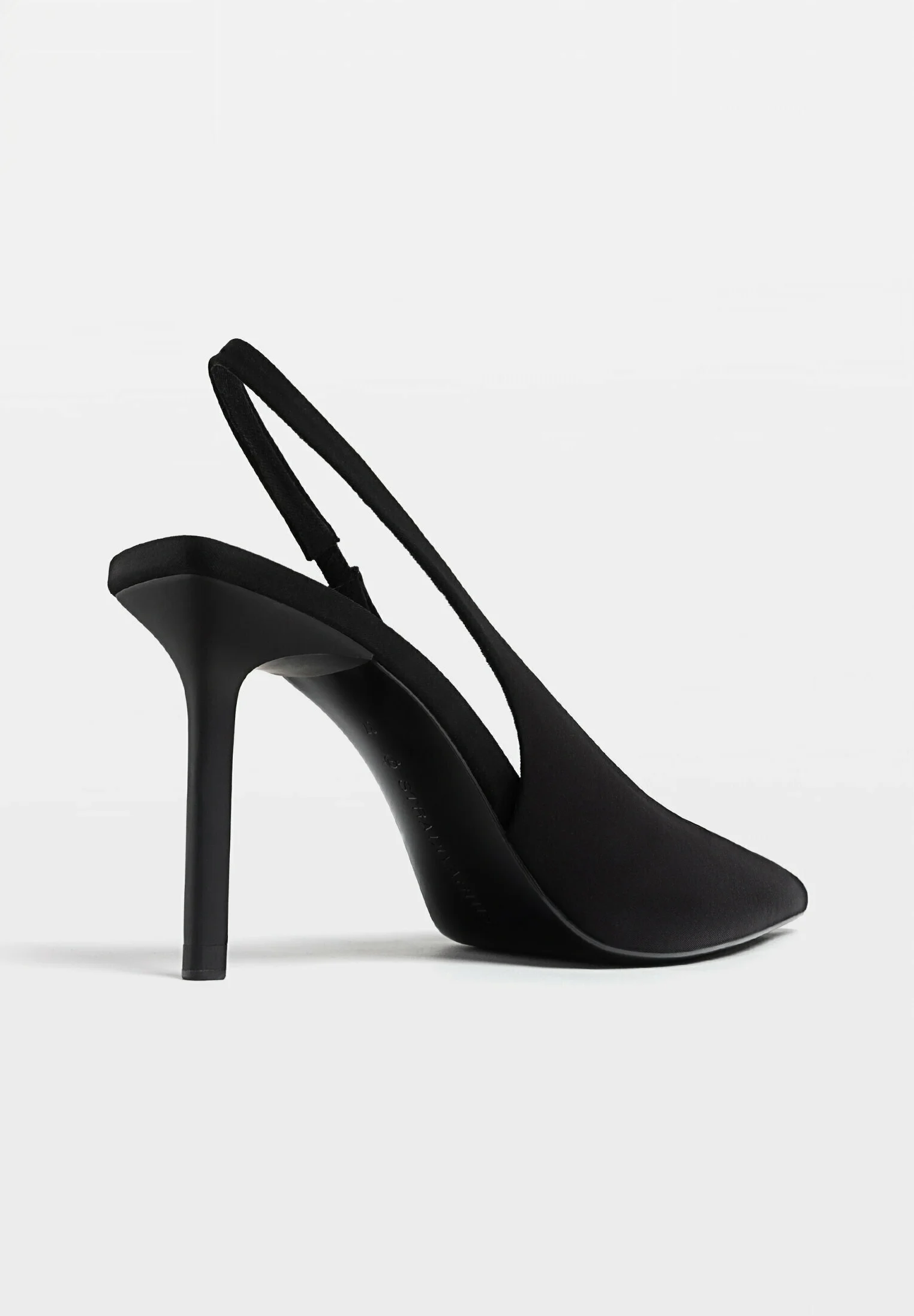 Stradivarius WIDE SLINGBACK - Escote