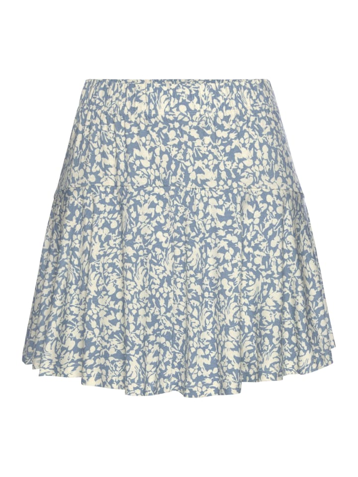 Vivance Hosenrock in blau-creme-bedruckt günstig kaufen