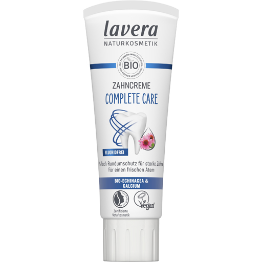 LAVERA Zahncreme Complete Care fluoridfrei  75 ml  Zahncreme