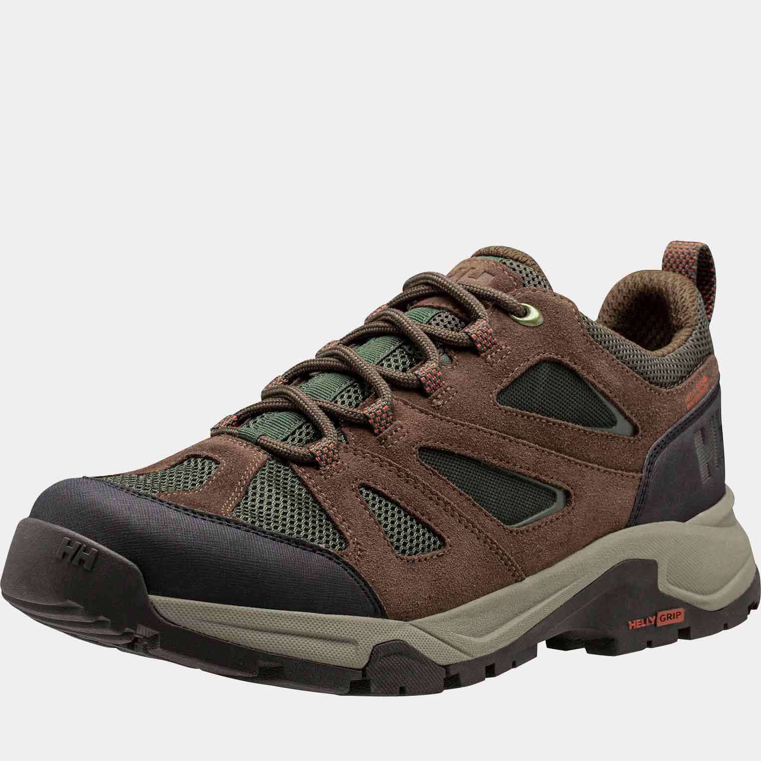 Men's Switchback Trail Waterproof Low-Cut Hiking Boots