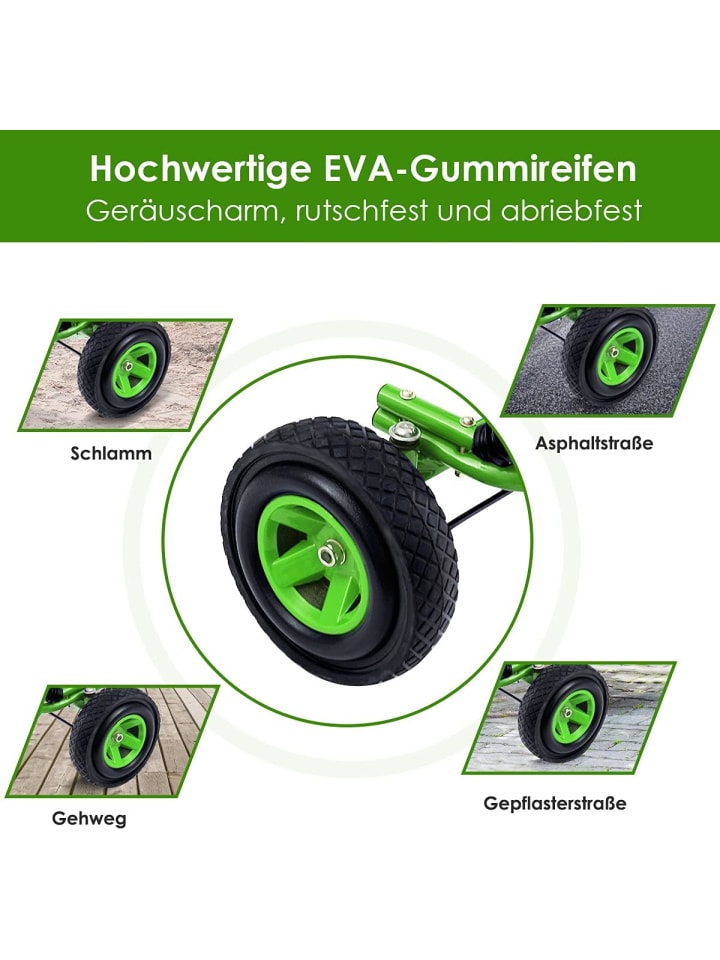 COSTWAY Gokart ab 3 Jahren in Grün günstig kaufen 99 cm