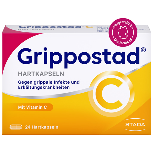 GRIPPOSTAD C Hartkapseln  24 St  Hartkapseln