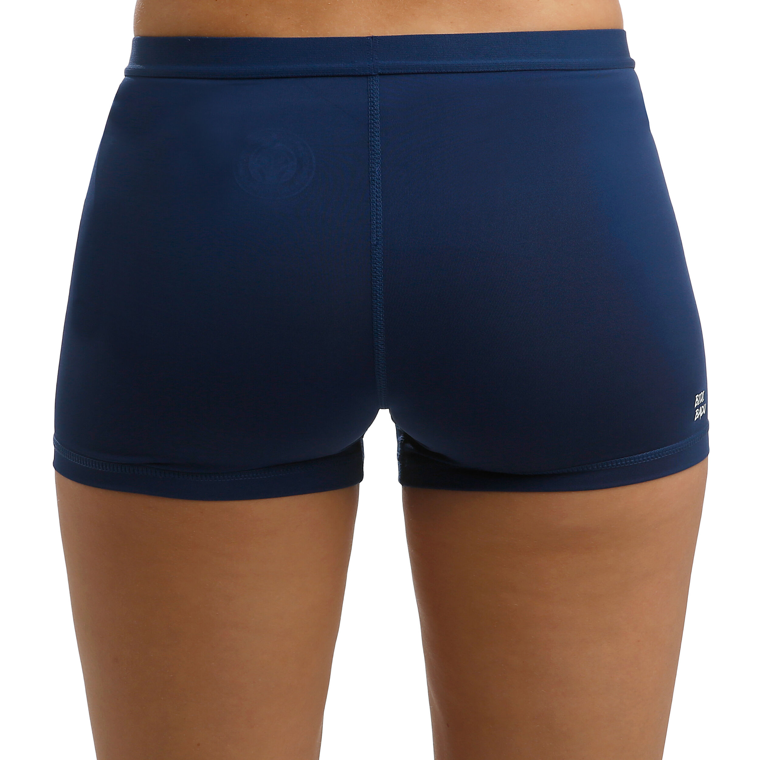 Kiera Tech Ballshort Damen - Dunkelblau, Weiß