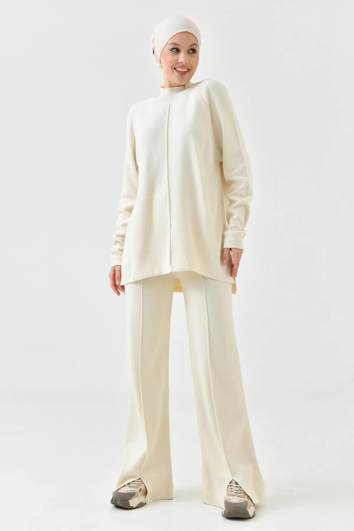 lovebox  Zweiteiler - Ecru - Regular Fit