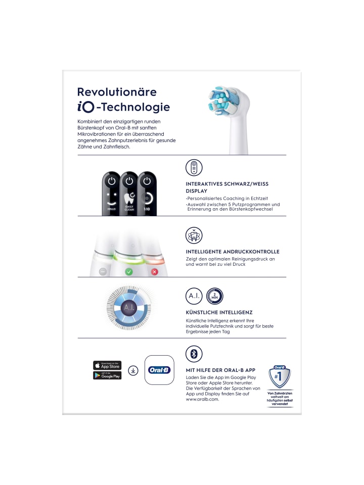 Oral-B Elektrische Zahnbürste 