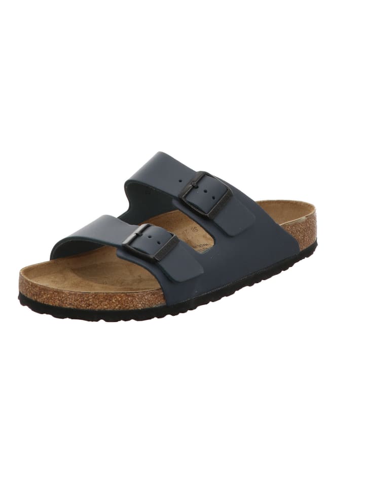 Birkenstock Pantolette in blau günstig kaufen