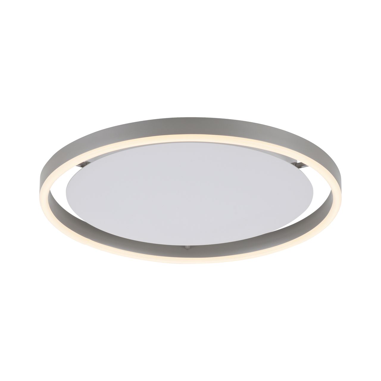 JUST LIGHT LeuchtenDirekt LED Deckenleuchte RITUS, rund, 3-Stufen Dimmer, 3000Kelvin,  Innenleuchte, IP20