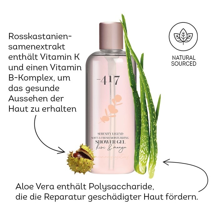 Soft & Fresh Moisturizing Shower Gel